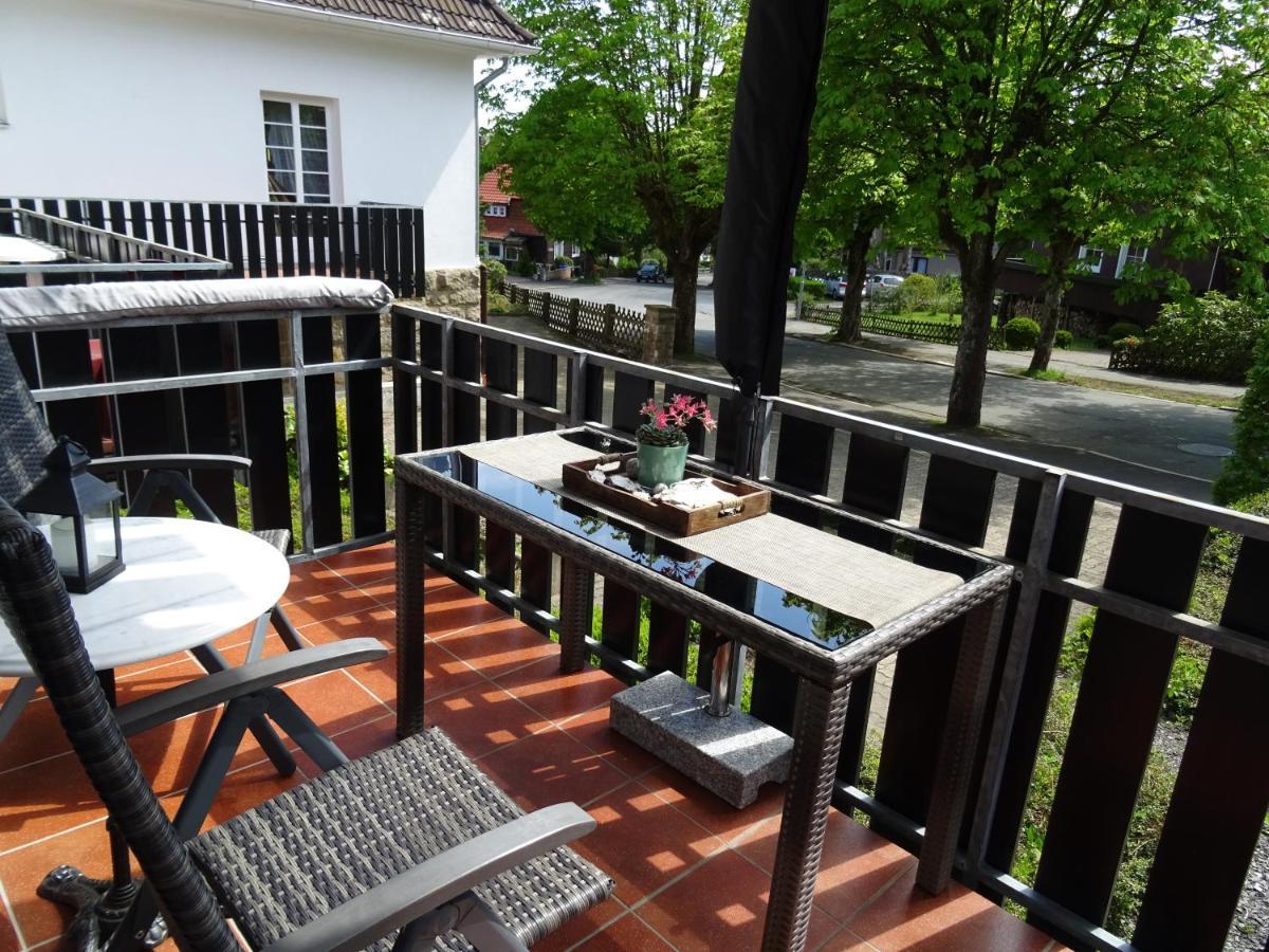 Ferienwohnung Krekel In Ruhiger Lage Inklusiv Waeschepaket, Wlan, Parkplatz Braunlage Exterior foto