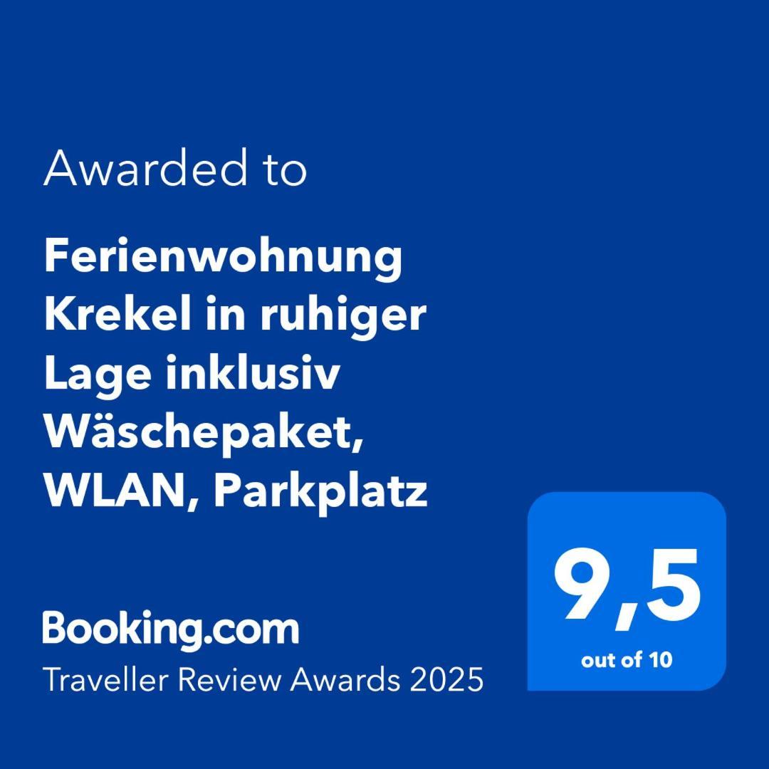 Ferienwohnung Krekel In Ruhiger Lage Inklusiv Waeschepaket, Wlan, Parkplatz Braunlage Exterior foto